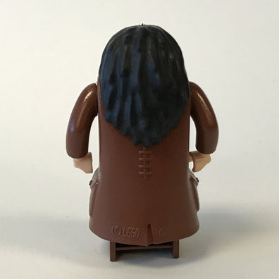 LEGO Minifigure-Hagrid, Reddish Brown Topcoat (Light Flesh Version with Moveable Hands)-Harry Potter / Prisoner of Azkaban-HP061-Creative Brick Builders